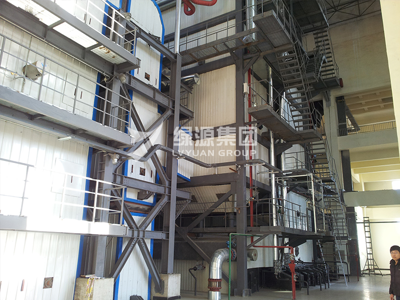 QXL强制循环热水锅炉