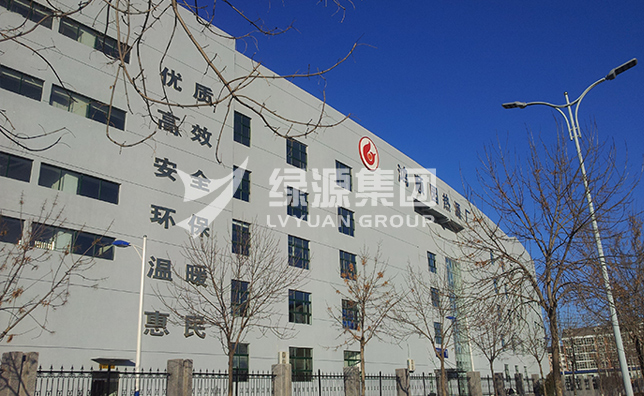 鸿顺园热源厂3×70WM热水锅炉工程