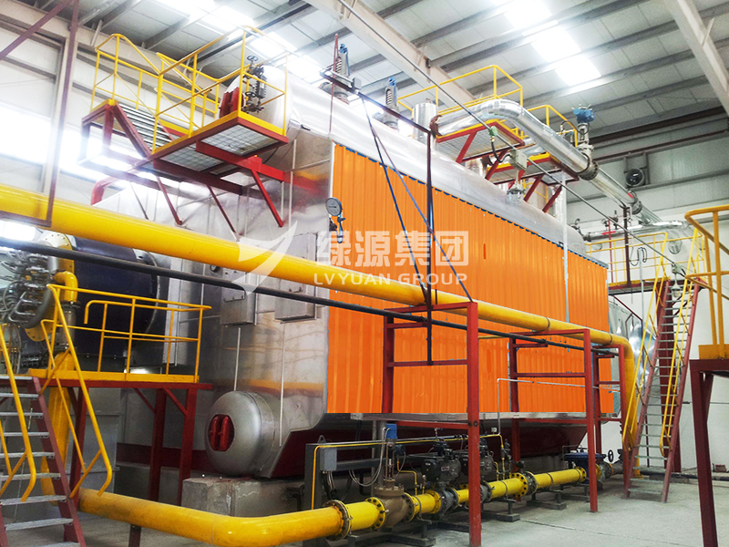 SZS水管式燃气锅炉