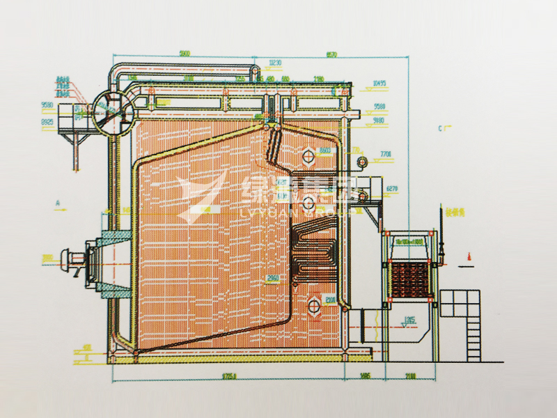DHS角管式燃气锅炉