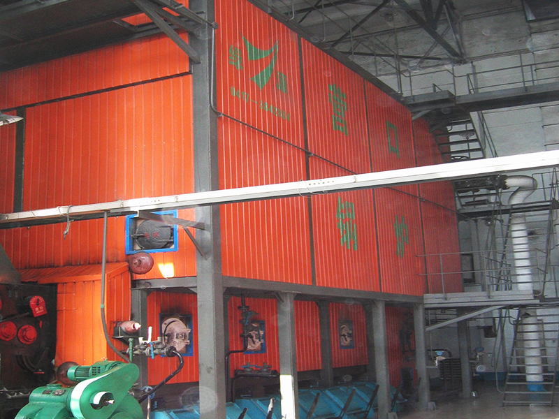 DZL水火管锅壳式锅炉