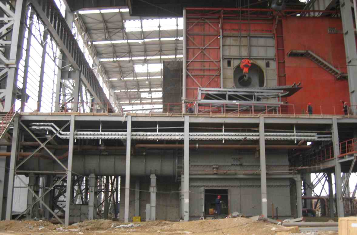 汽化冷却余热炉