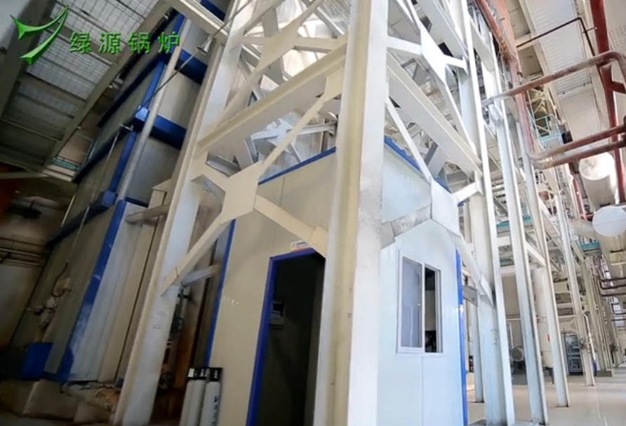 辽宁绿源锅炉西安雁东热力燃气锅炉项目