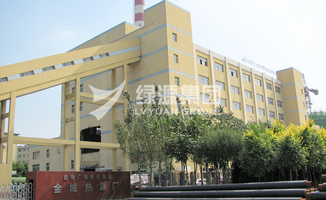 盘锦广田热力70MW工程