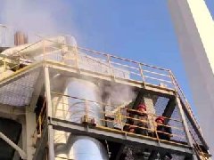 攀钢1-6号燃气锅炉脱硝超低项目